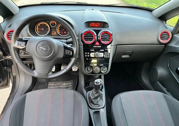 Opel Corsa cena 19900 przebieg: 220000, rok produkcji 2012 z Tyszowce małe 191